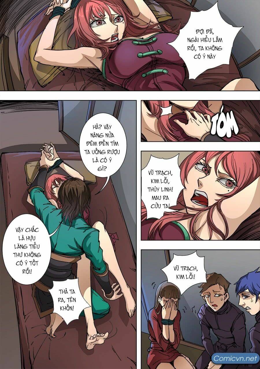 đường dần tại dị giới chapter 213 2