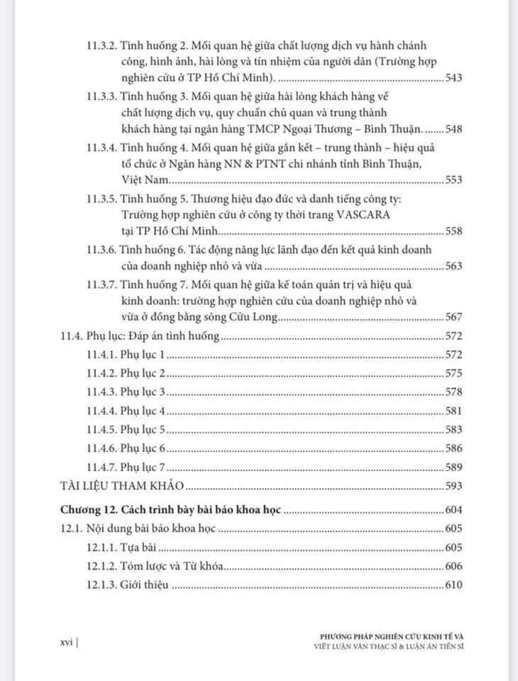 Phương pháp nghiên cứu kinh tế và viết luận văn thạc sĩ & luận án tiến sĩ
