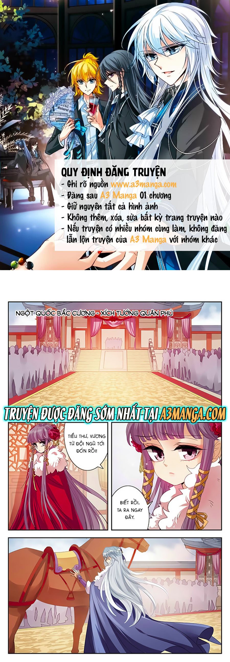 khuynh quốc yêu sủng chapter 8.2 1