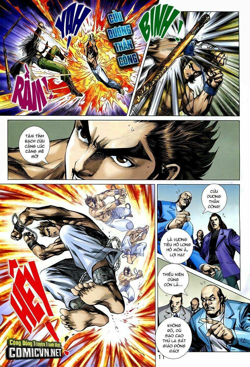 tân tác long hổ môn chapter 755 11