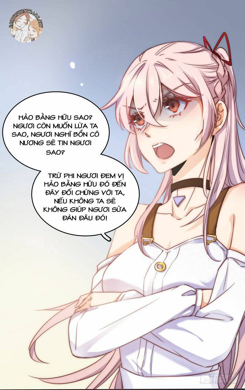 sổ tay tình yêu của tiểu hồ ly chapter 17 31