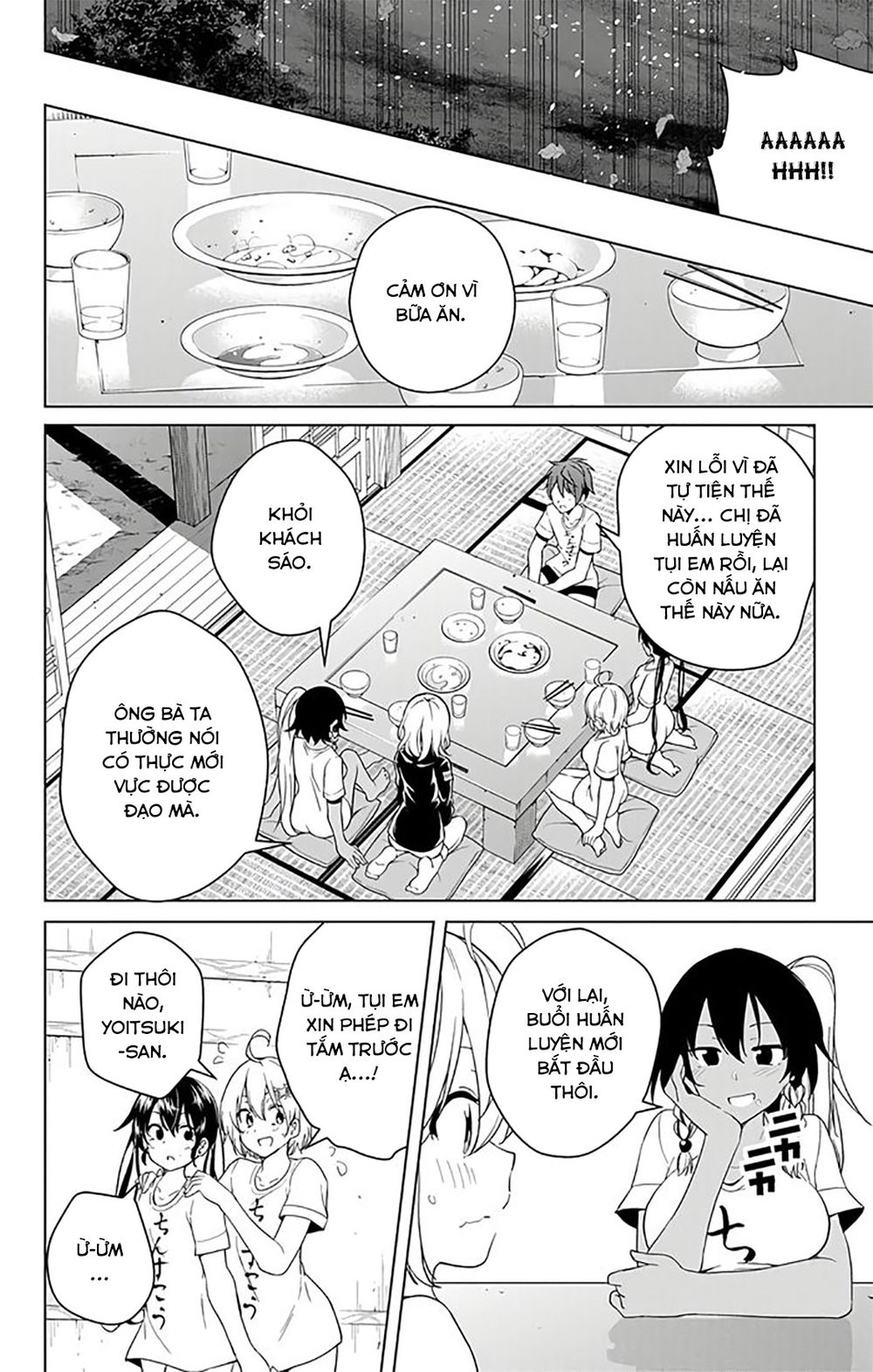 dokyuu hentai hxeros chapter 35 16