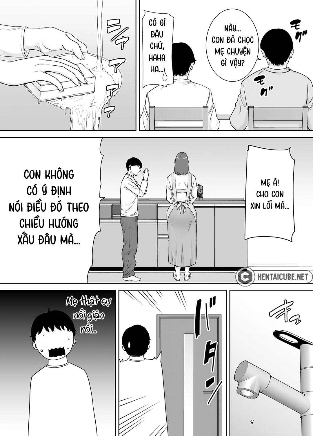 mẹ chính là người tôi yêu! chapter 8 8