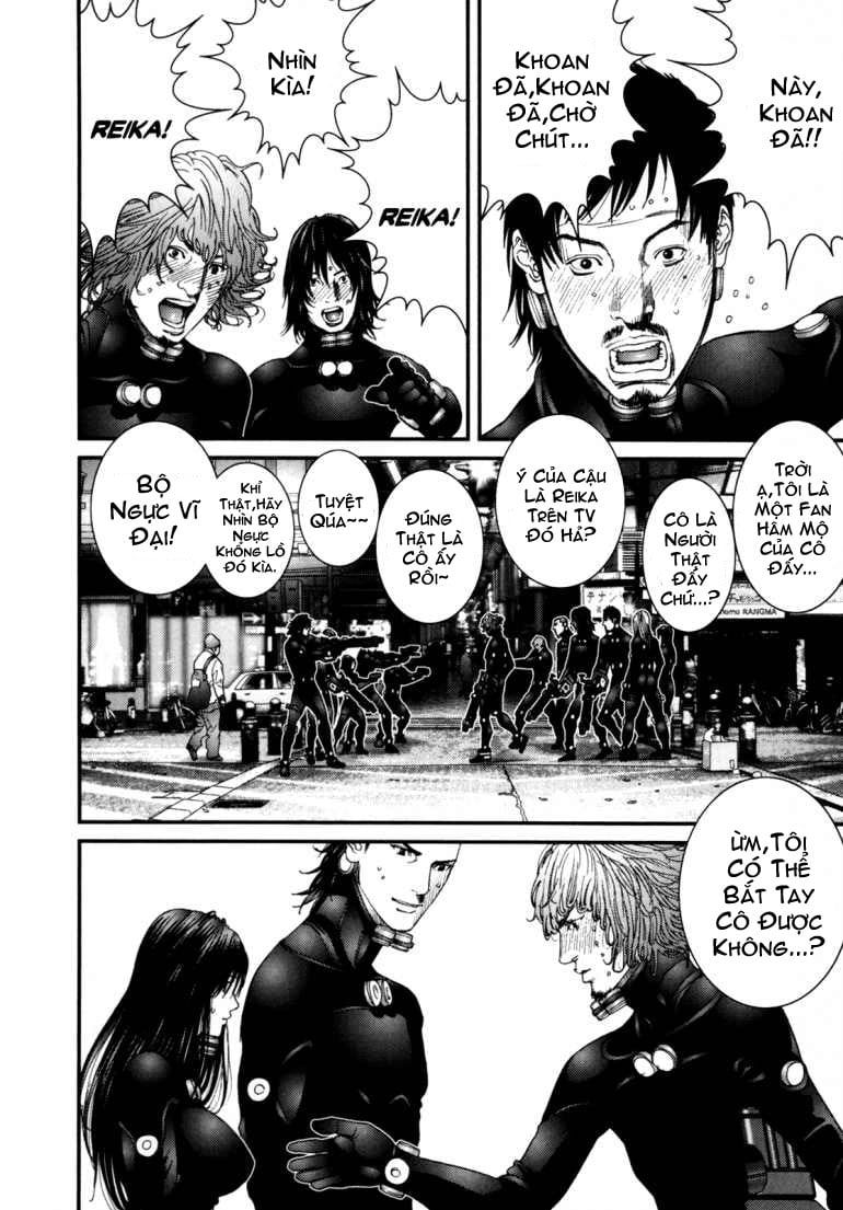 Gantz Chapter 242: Cái quái gì thế? - Trang 8