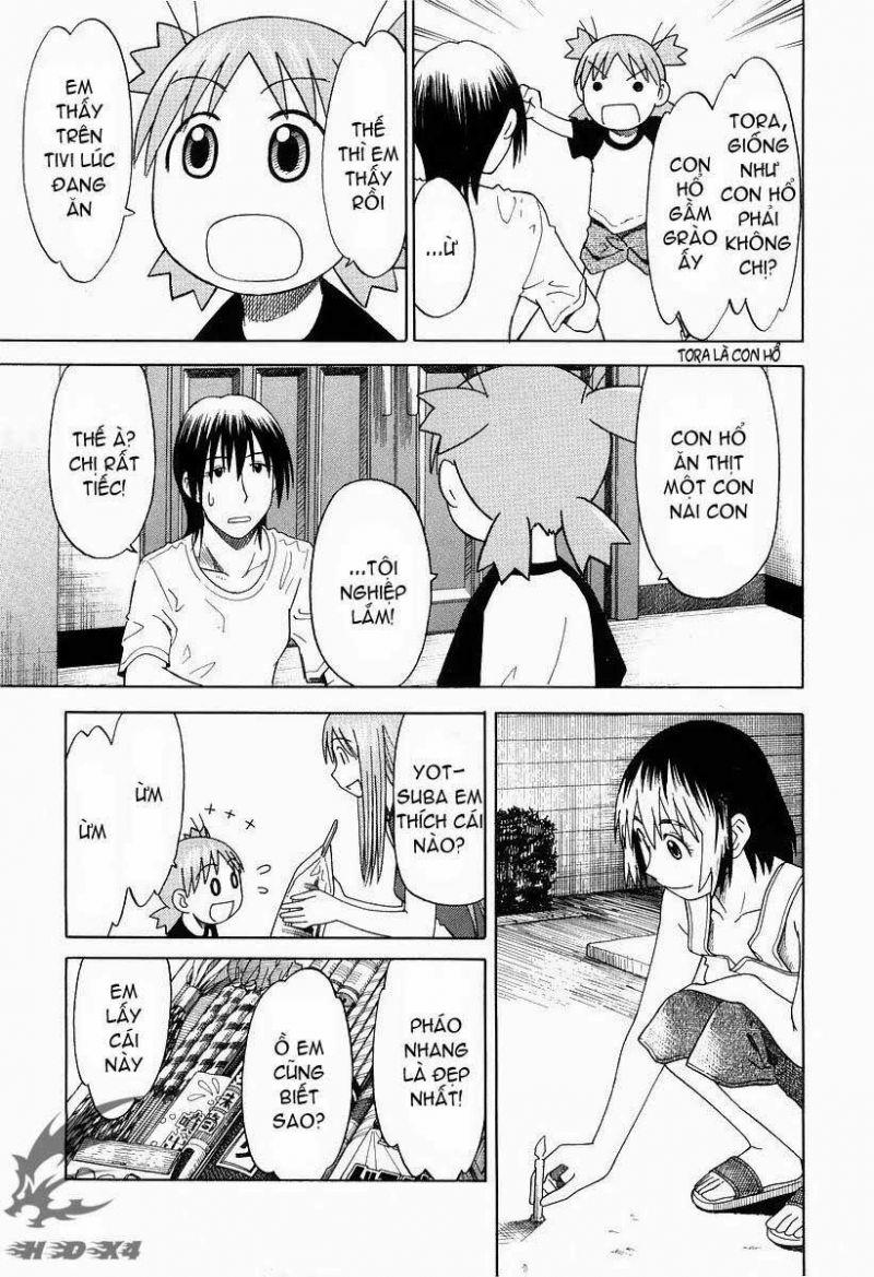 yotsubato! chapter 16 31