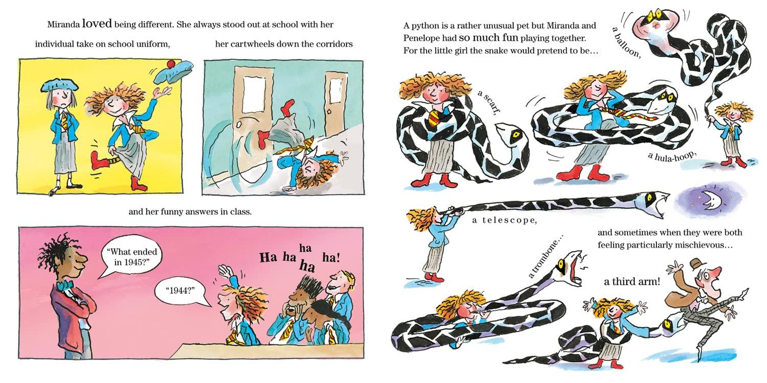 Sách ngoại văn: There’s A Snake In My School!