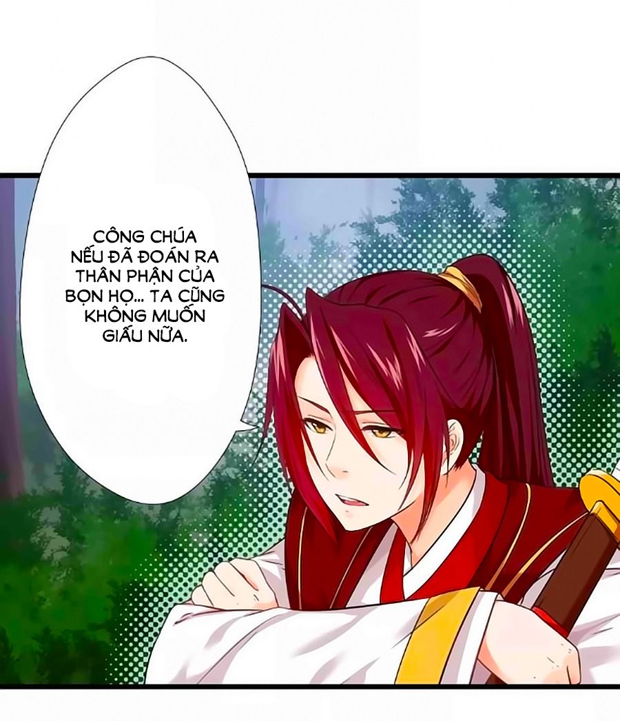 Thịnh Thế Đế Vương Phi chapter 14 - Trang 31