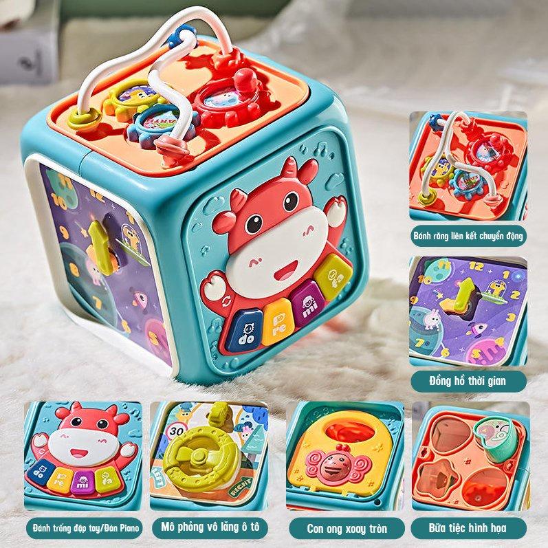 Hộp Đồ Chơi Âm Nhạc Ngộ Nghĩnh, Đáng Yêu Cho Trẻ - Epod