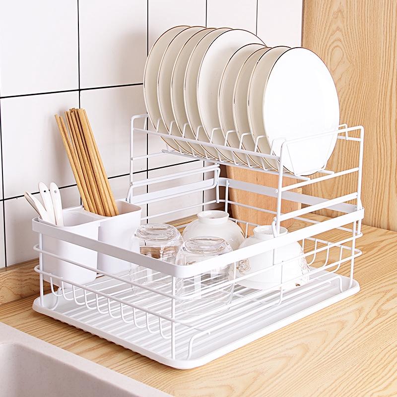 Giá Kim Loại Đựng Chén Dĩa Đa Năng Tiện Dụng