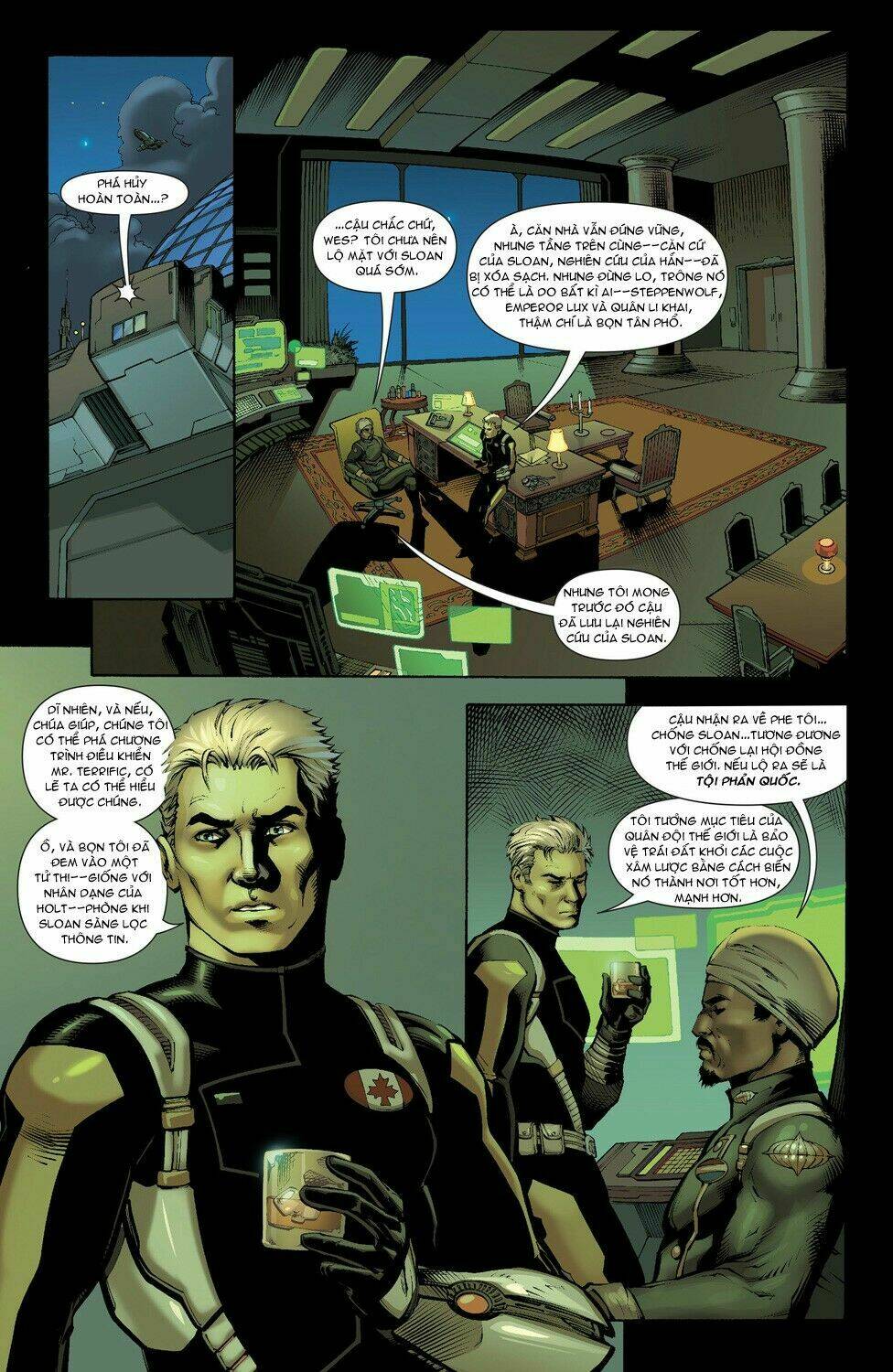 the new 52 - earth 2 chapter 7 18