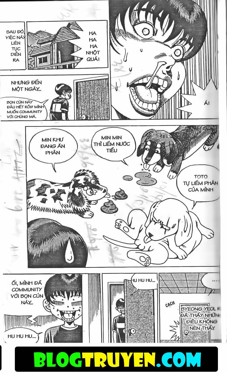 bitagi - anh chàng ngổ ngáo chapter 154 21