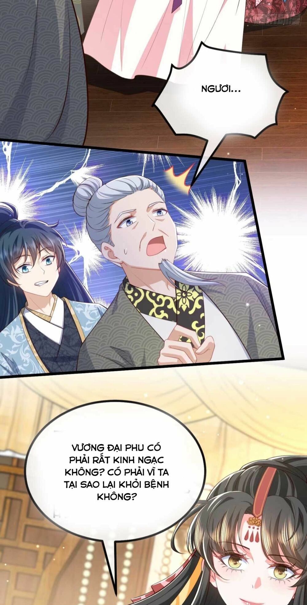 đại đích nữ trọng sinh về báo thù chapter 7 37