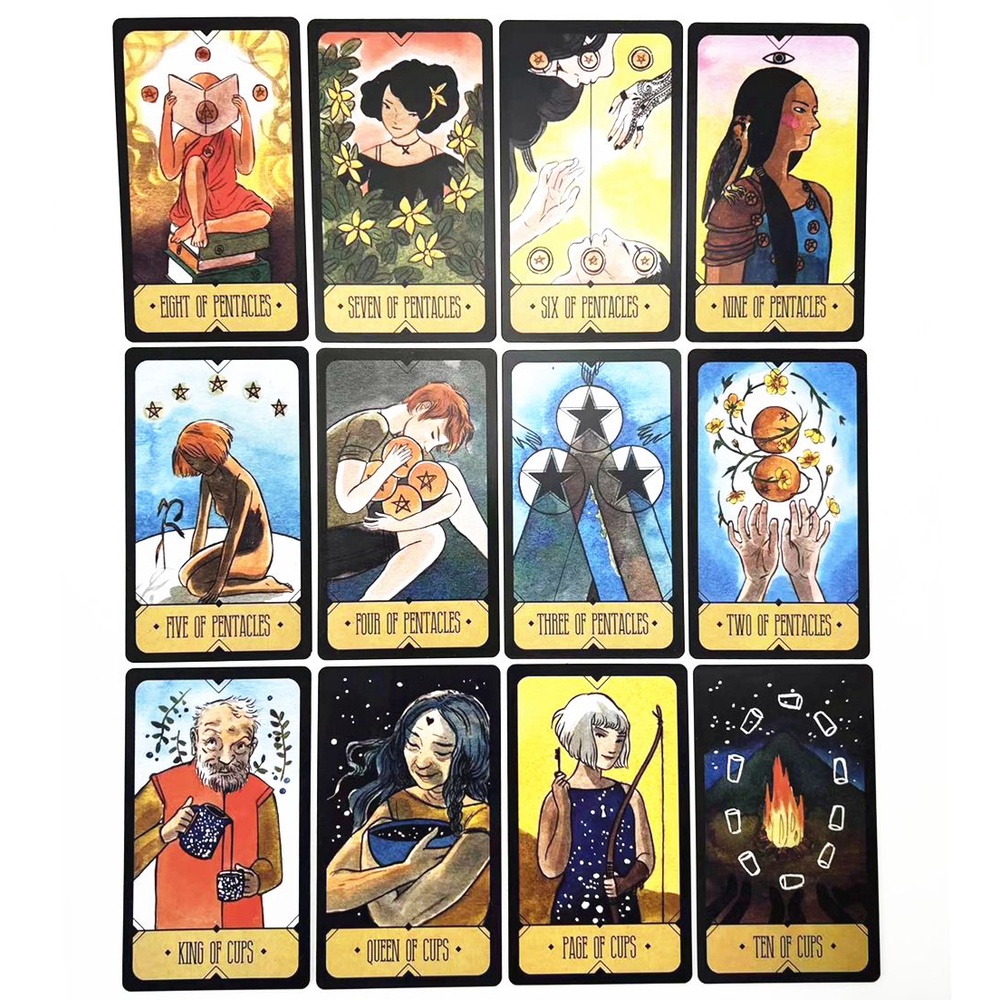 (Size Thường) Bộ bài Sasuraibito Tarot