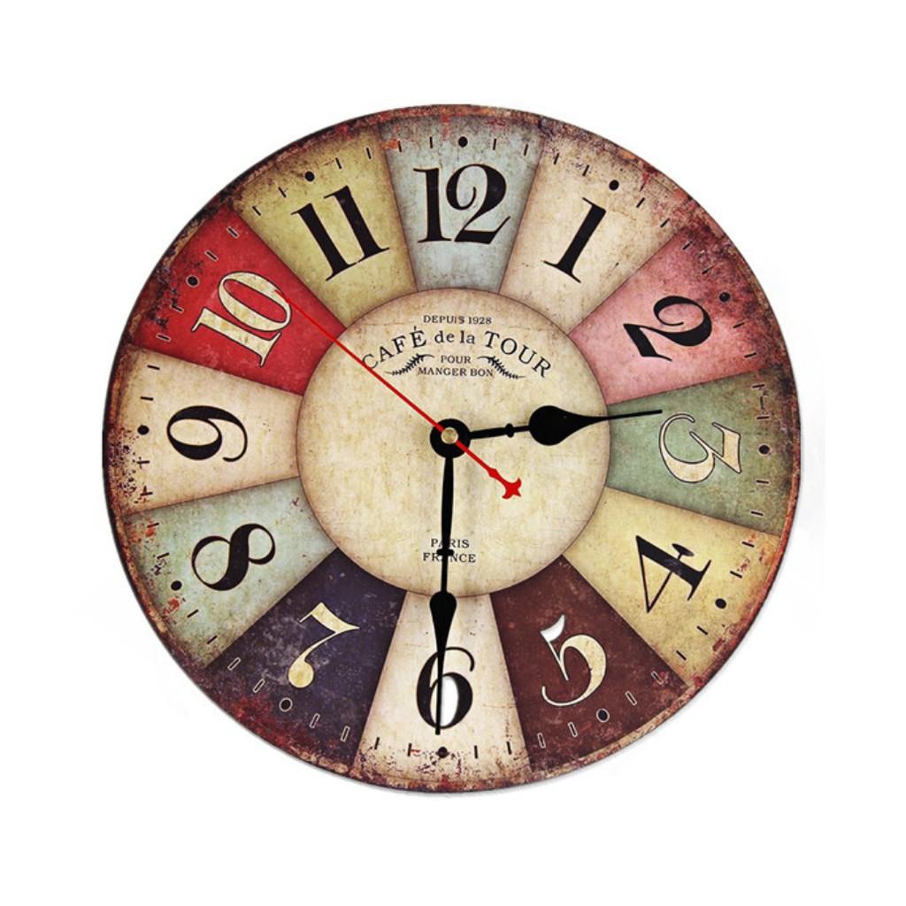 Đồng Hồ Treo Tường 30cm