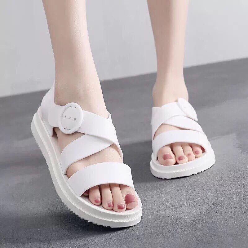 Sandal quai ngang mẫu Hot