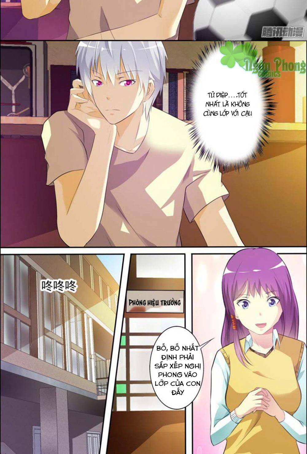 trò chơi ba cạnh chapter 46 8