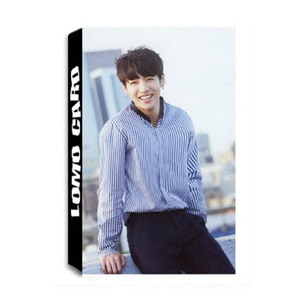 Lomo card JUNGKOOK BTS