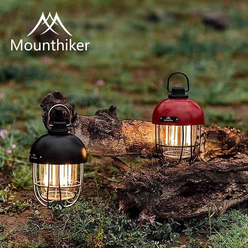 Đèn LED treo lều Cắm Trại Mountainhike 2 màu đỏ - đen