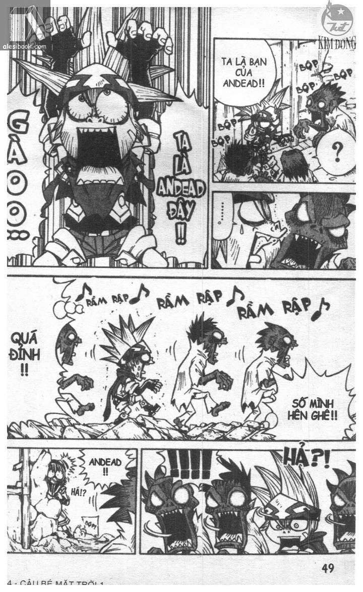 cậu bé mặt trời chapter 2 14