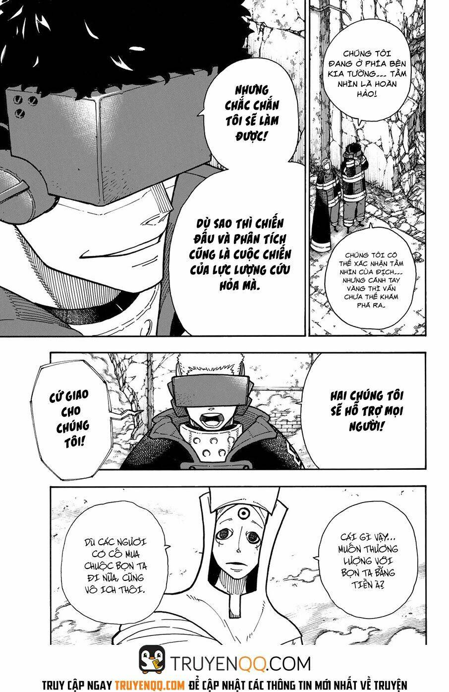 biệt đội lính cứu hỏa chapter 183 18