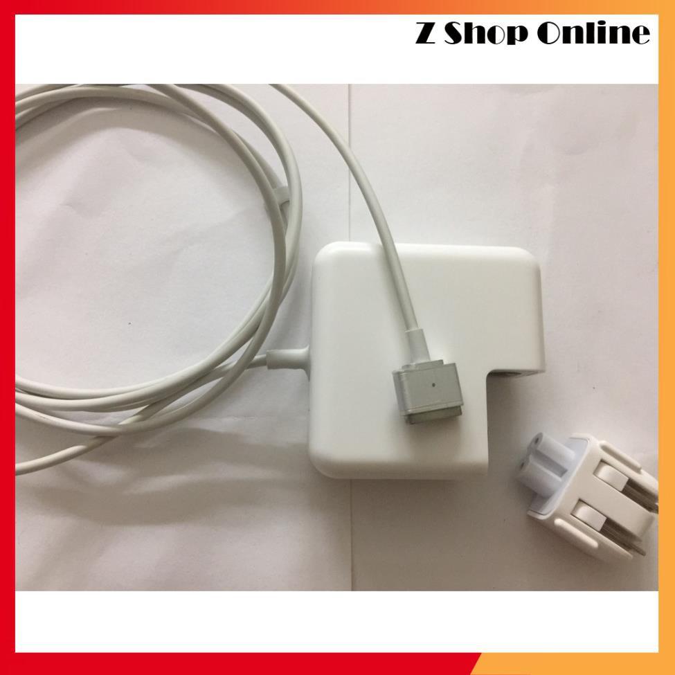 Sạc Dùng Cho Macbook Air 14.85V-3.05A- 45W- Chân T đời máy từ 2012