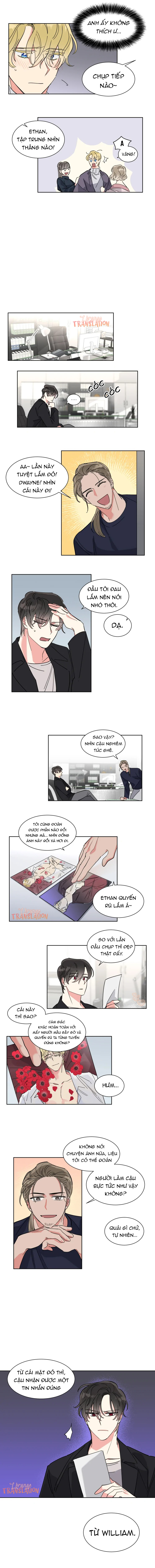 Không Còn Trong Sáng chapter 8 - Trang 5