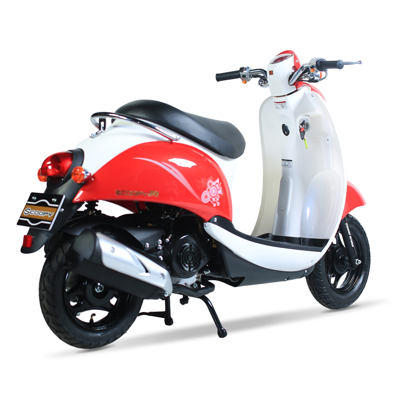 Xe ga 50cc Scoopy màu đỏ