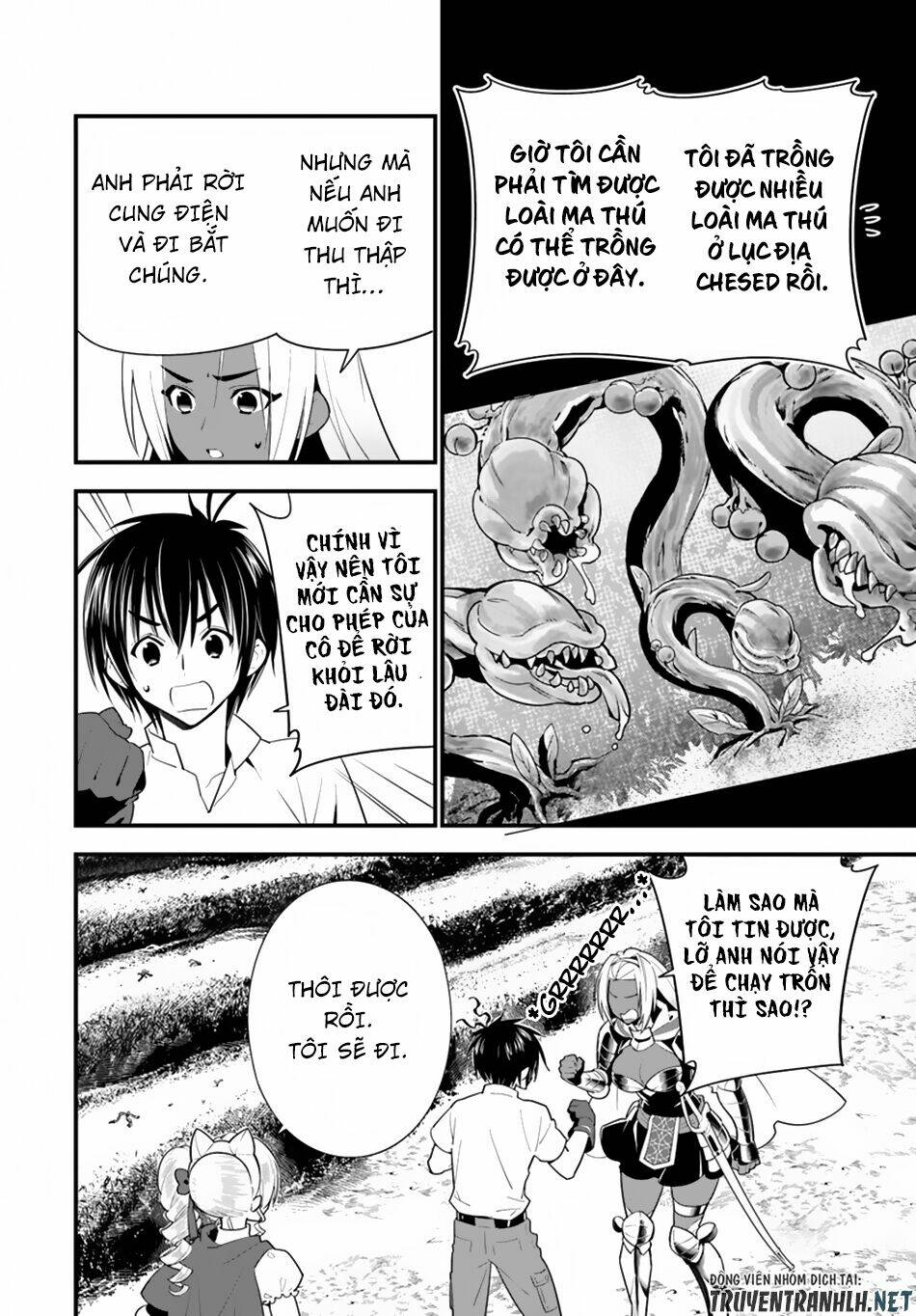 isekai desu ga mamono saibai shiteimasu chapter 18 4