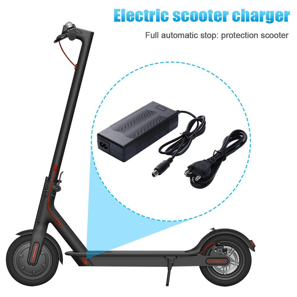 Bộ sạc pin 42V 2A Bộ sạc pin Bộ điều hợp nguồn cung cấp cho Xiaomi Mijia M365 Phụ kiện ván trượt điện Color: Charger Cable M365