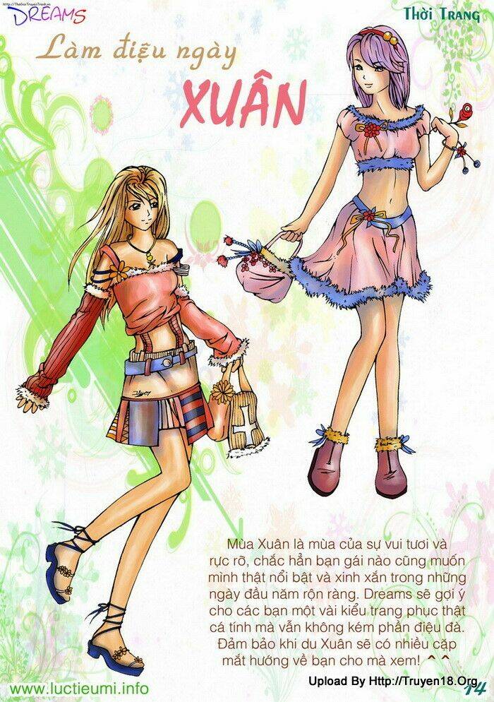 tạp chí dream chapter 2 16
