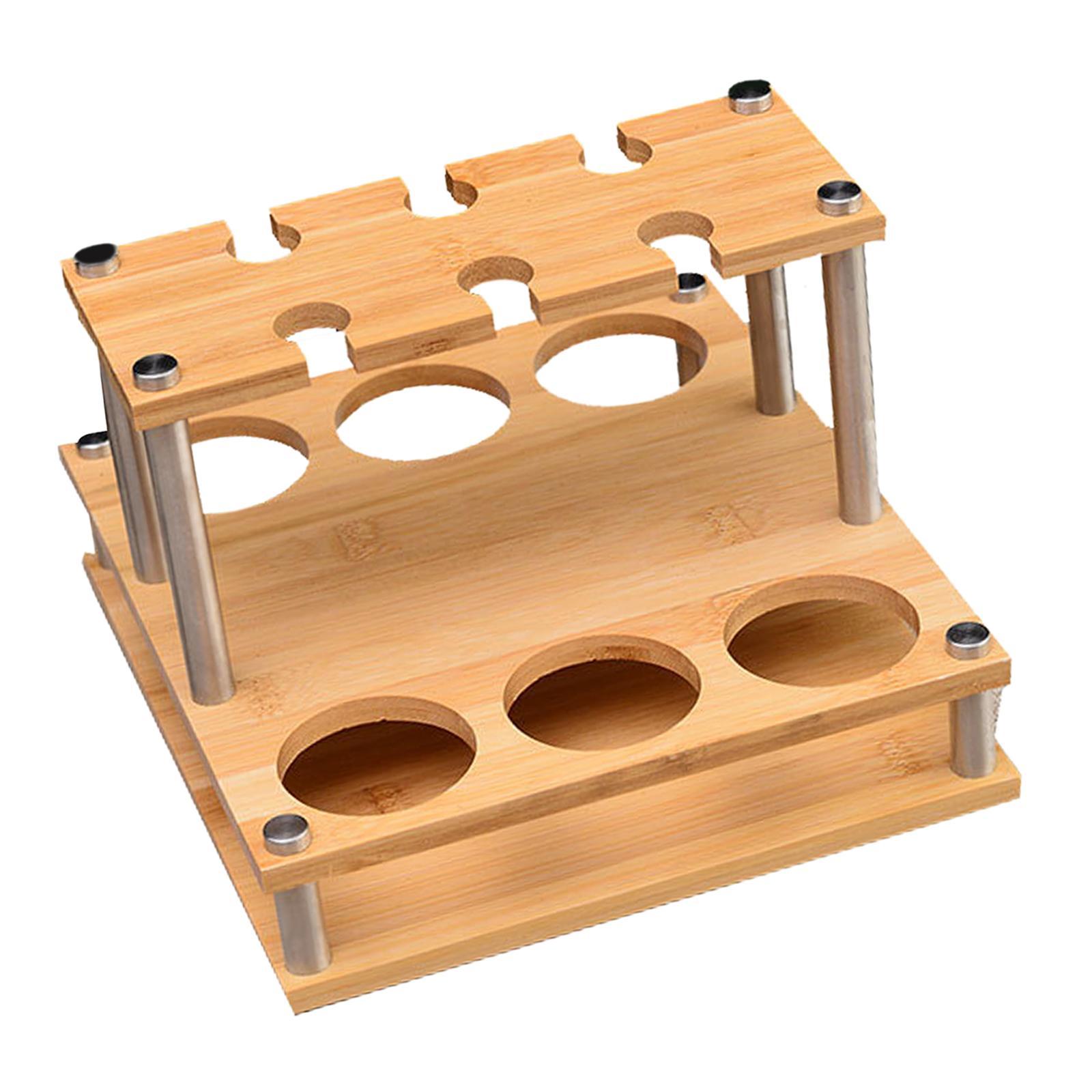 Cup Holder Cup Rack Drink Cup Storage Holder for Bar Nightclub Hotel Kitchen Decoration