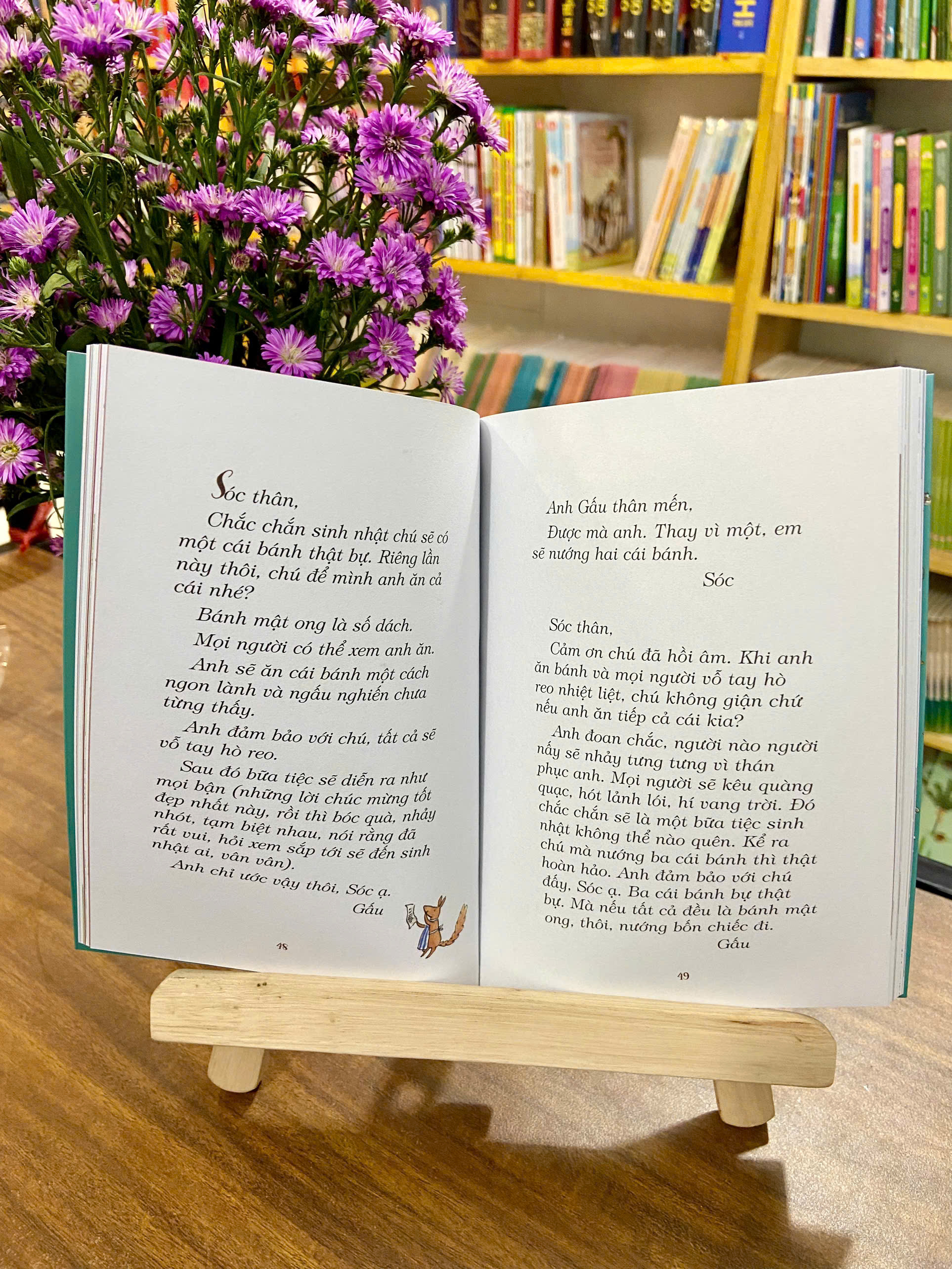 Những lá thư nhờ gió gửi ai đó - Toon Tellegen