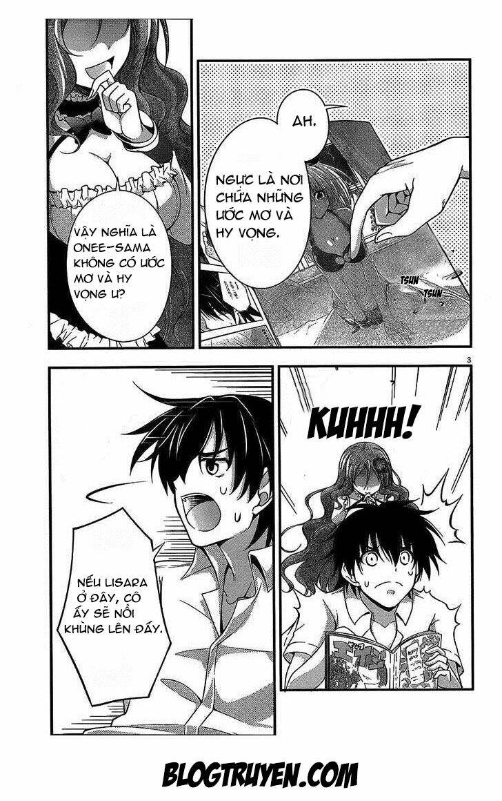 dakara boku wa h ga dekinai chapter 13 3