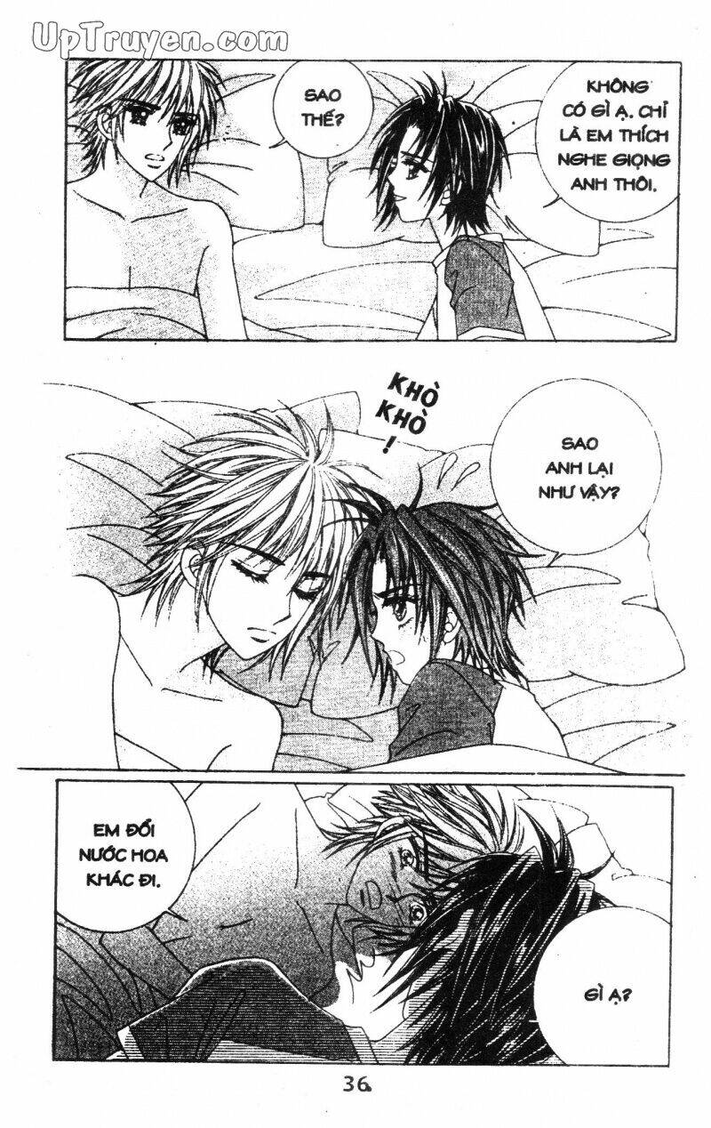 mặt nạ tình yêu chapter 34 38