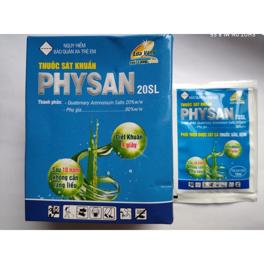 Physan 20SL - sát khuẩn cây 12ml/ gói