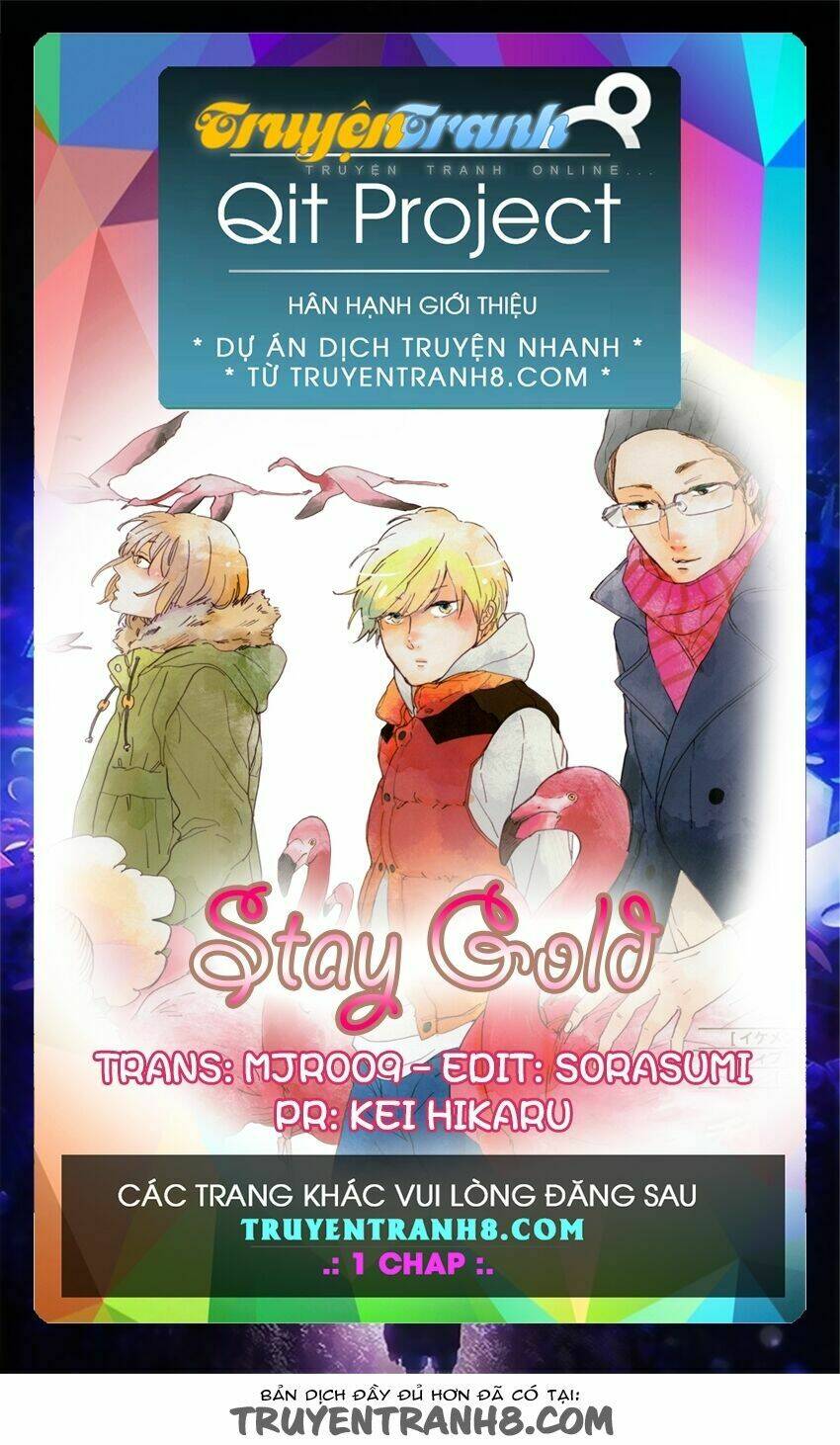 stay gold – bài học tình yêu từ a đến z chapter 6 1