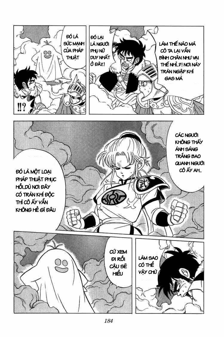 dragon quest - dấu ấn rồng thiêng chapter 128 11