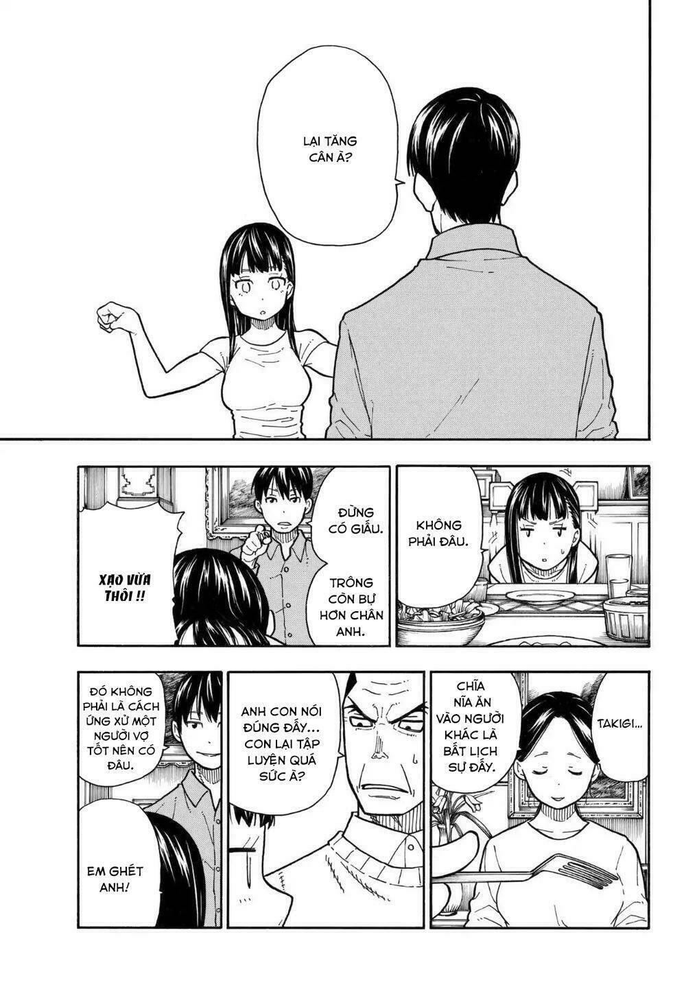 biệt đội lính cứu hỏa chapter 152 12