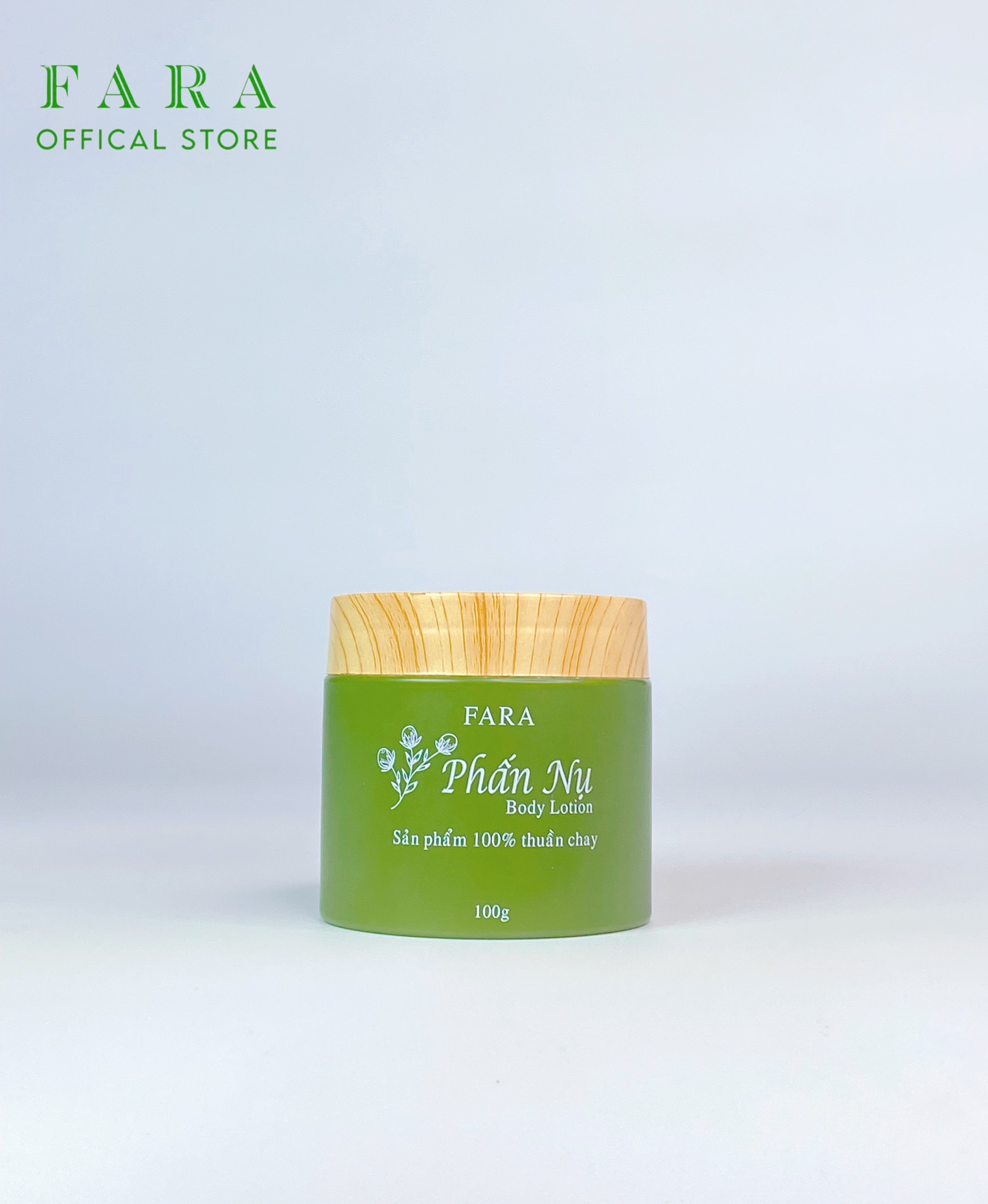Kem Dưỡng Da Body Lotion Phấn Nụ Fara 100g