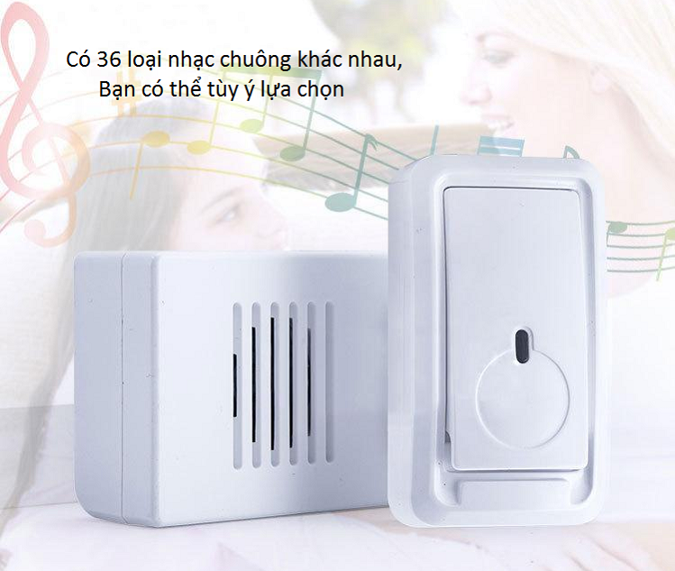 Chuông Cửa Không Dây Thiết Kế Đẹp Mắt,Chống Nước Và Tích Hợp Nhiều Tính Năng Vượt Trội Exped Smart PD-ML-02