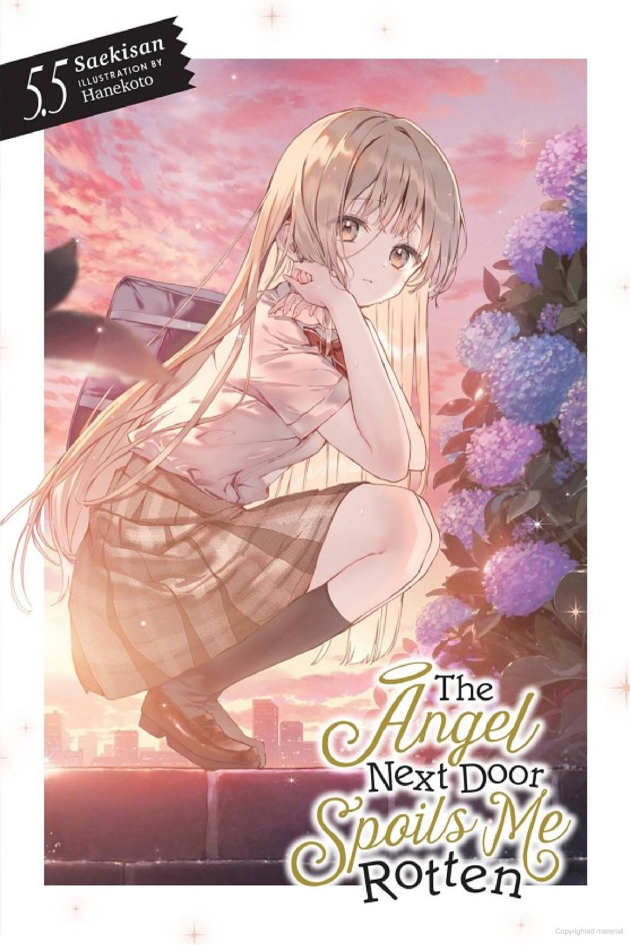 Sách ngoại văn: The Angel Next Door Spoils Me Rotten 5.5 (Light Novel - English Edition)