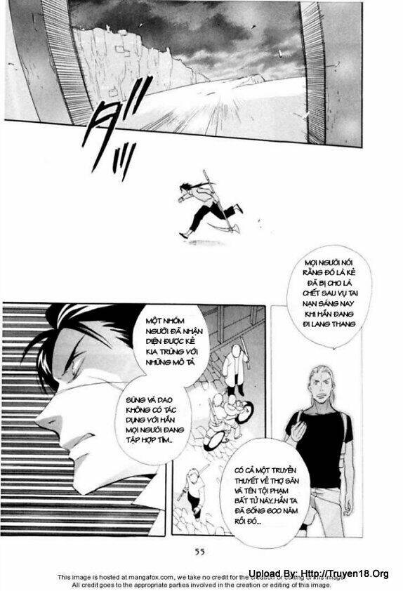 touhou shinigami: meteor methuselah gaiden chapter 2 26