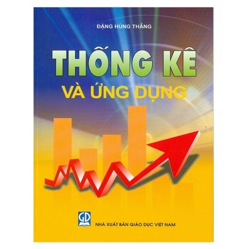 Sách - Combo Thống Kê Và Ứng Dụng + Bài tập thông kê Giáo trình dùng cho các trường Đại học và Cao đẳng (DN)