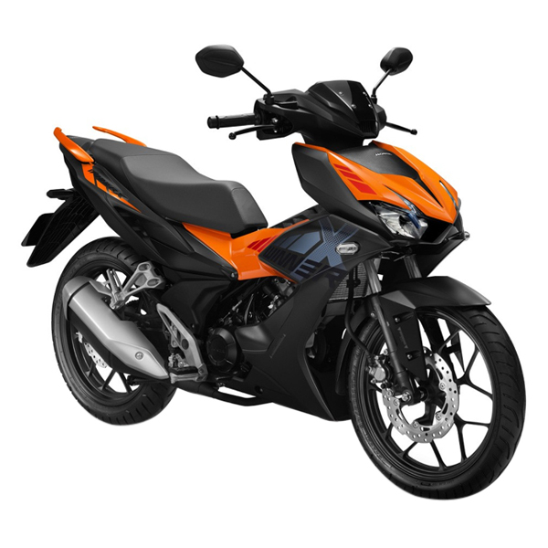 Xe Máy Honda Winner X-Phiên Bản Thể Thao-Đen Cam