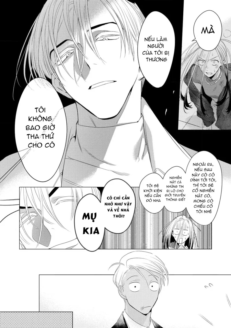 chuyện tình với vệ sĩ chapter 2 31