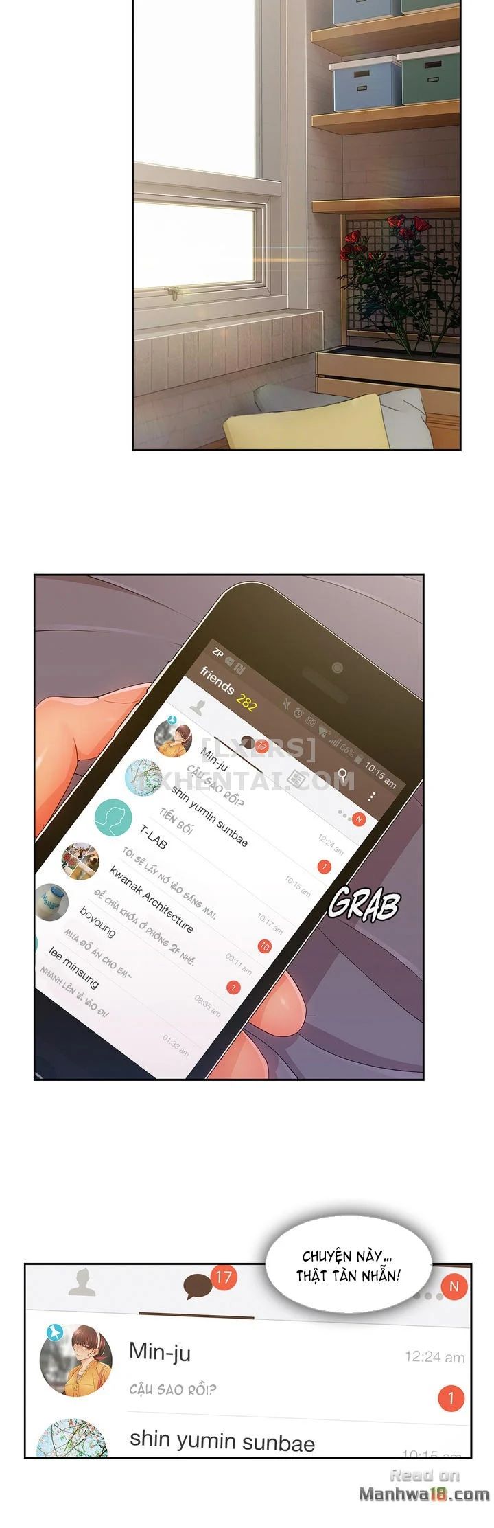 điên cuồng nhưng ngọt ngào chapter 24 6