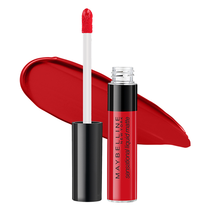 Son Kem Lì Nhẹ Môi Maybelline New York Sensational Liquid Matte Lipstick 7ml