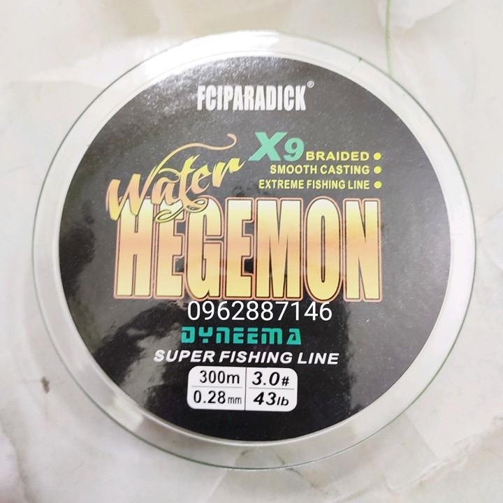 Dây dù câu cá dù chìm X9 300m tải cá 71kg siêu bền