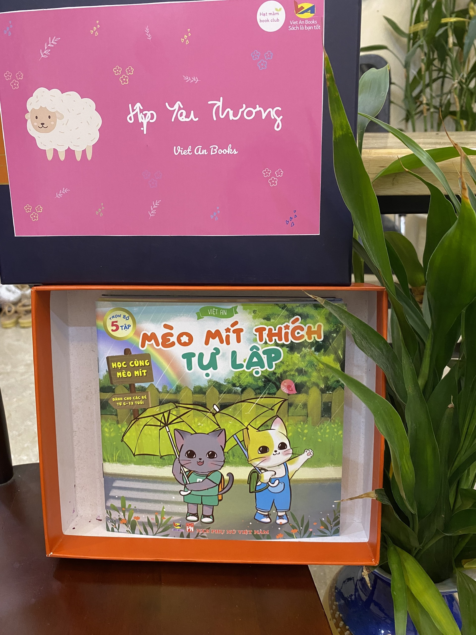 HỘP YÊU THƯƠNG 3 -6 TUỔI