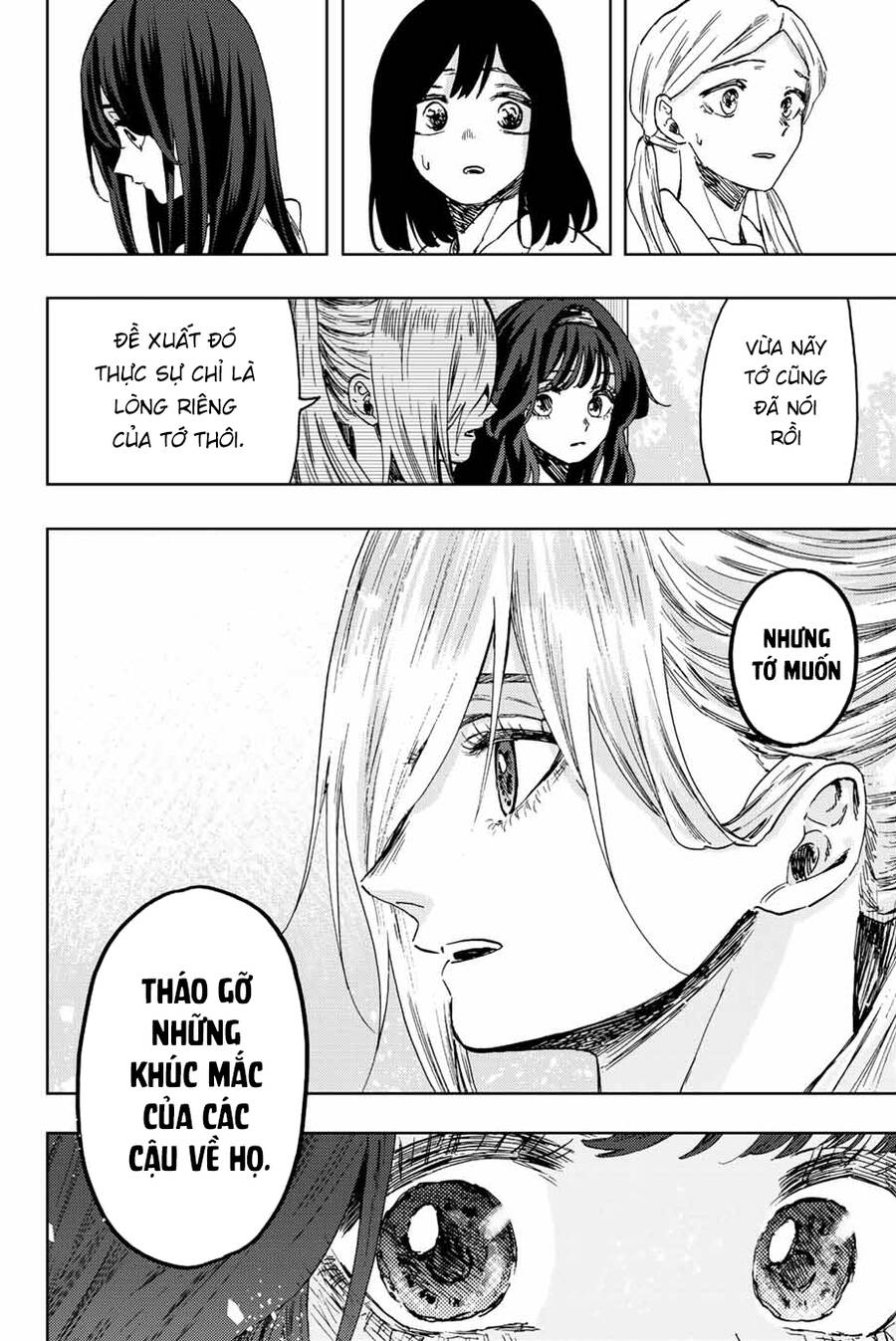 the fragrant flower blooms with dignity - kaoru hana wa rin to saku chapter 61 20
